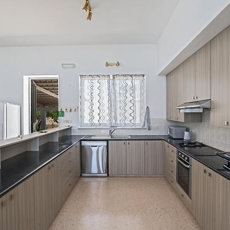 Napa Nissi House Villa Ayia Napa Bagian luar foto