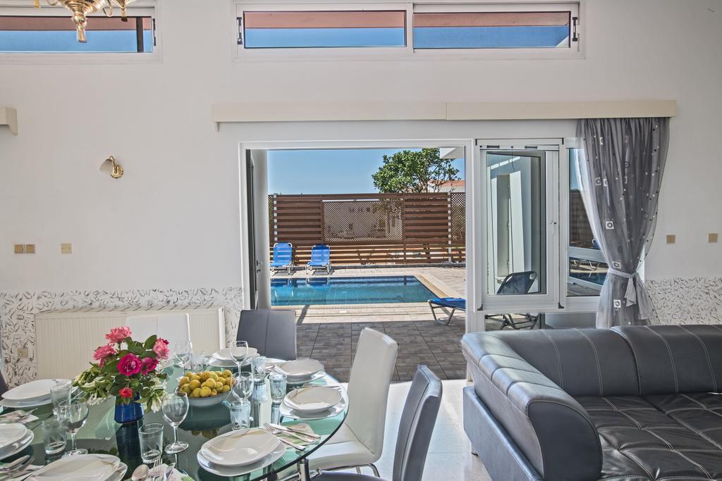 Napa Nissi House Villa Ayia Napa Bagian luar foto